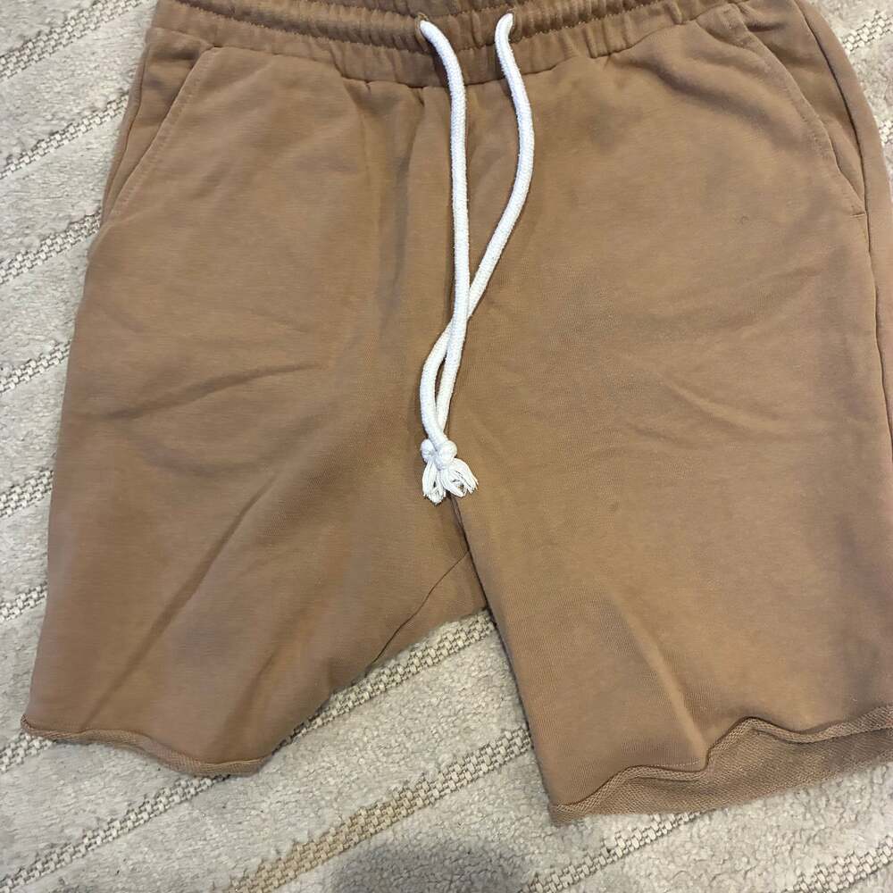 H&M Men's Brown Sweat Shorts